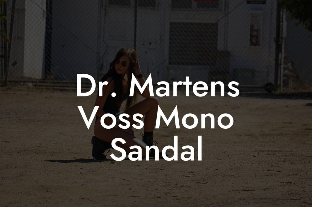 Dr. Martens Voss Mono Sandal