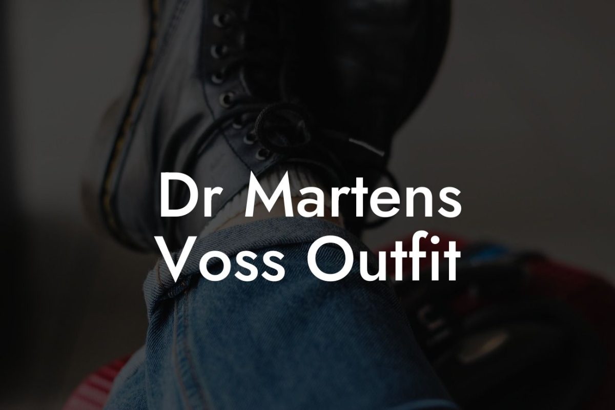 Dr Martens Voss Outfit