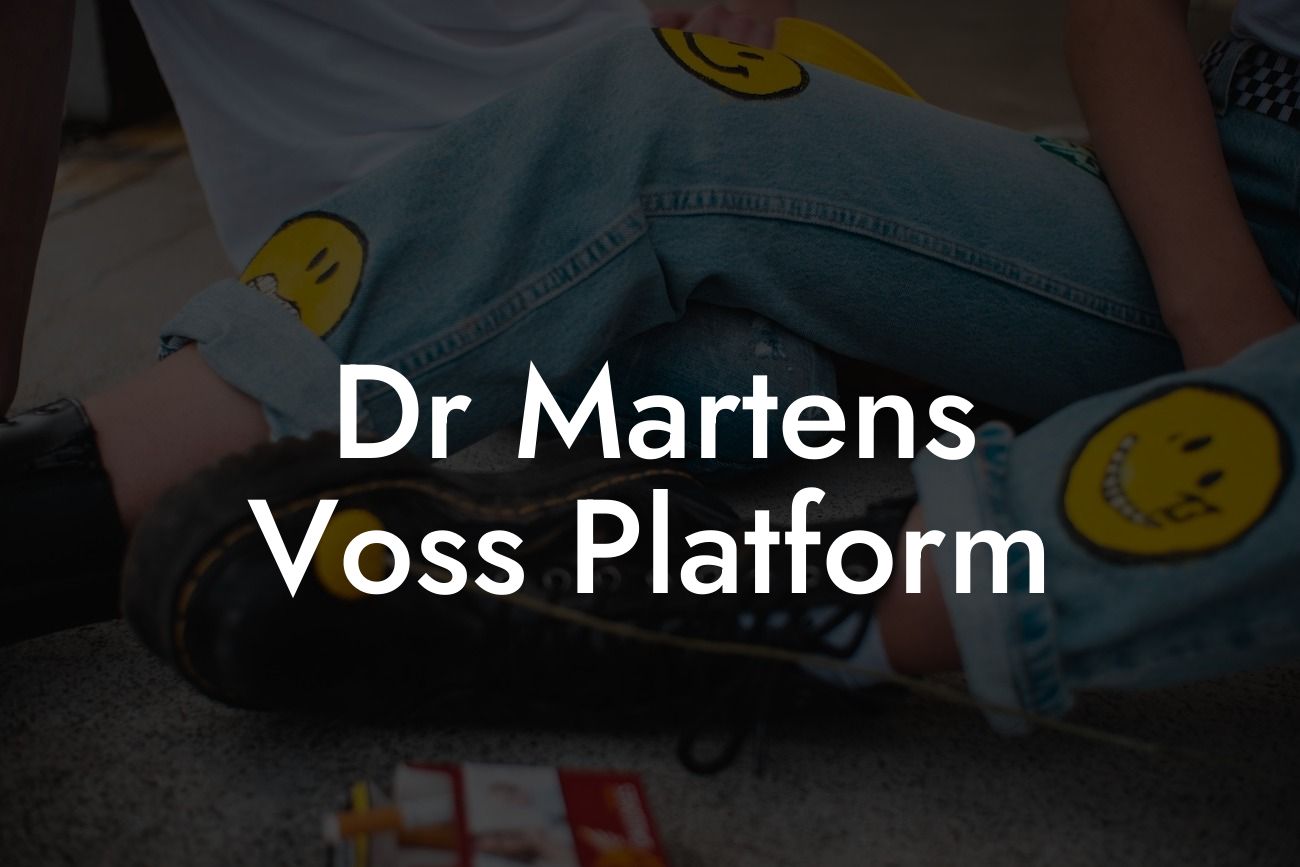 Dr Martens Voss Platform