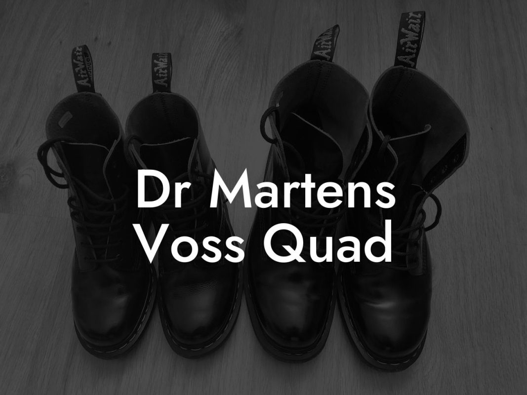 Dr Martens Voss Quad