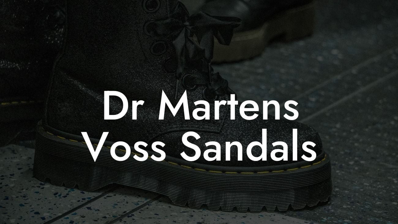 Dr Martens Voss Sandals