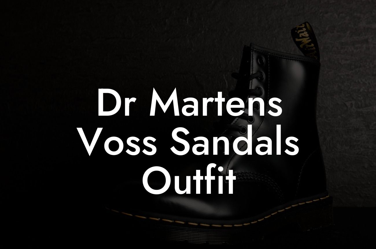 Dr Martens Voss Sandals Outfit