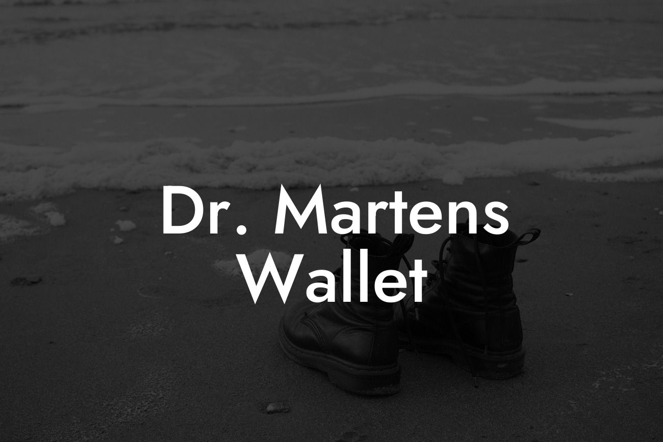 Dr Martens Wallet