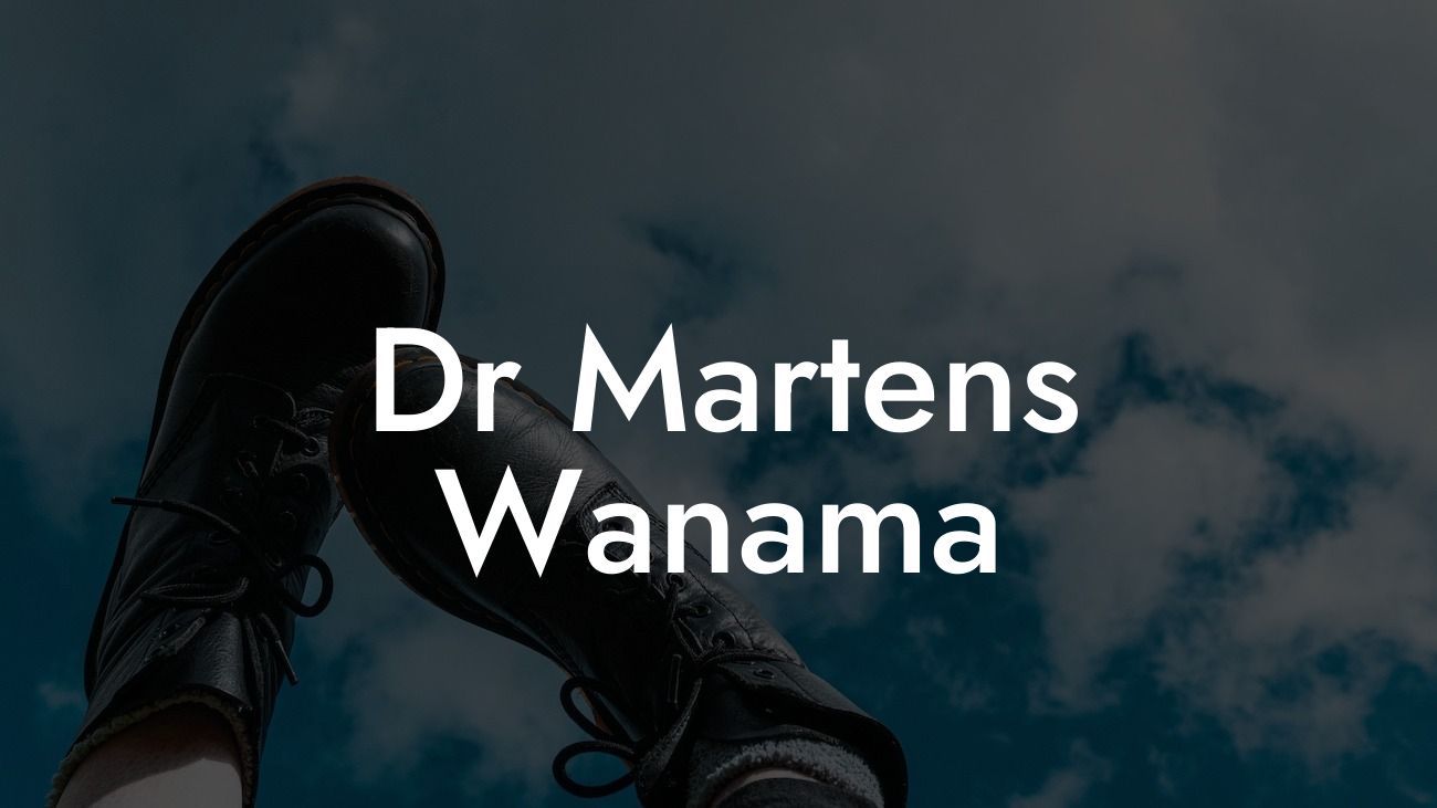 Dr Martens Wanama