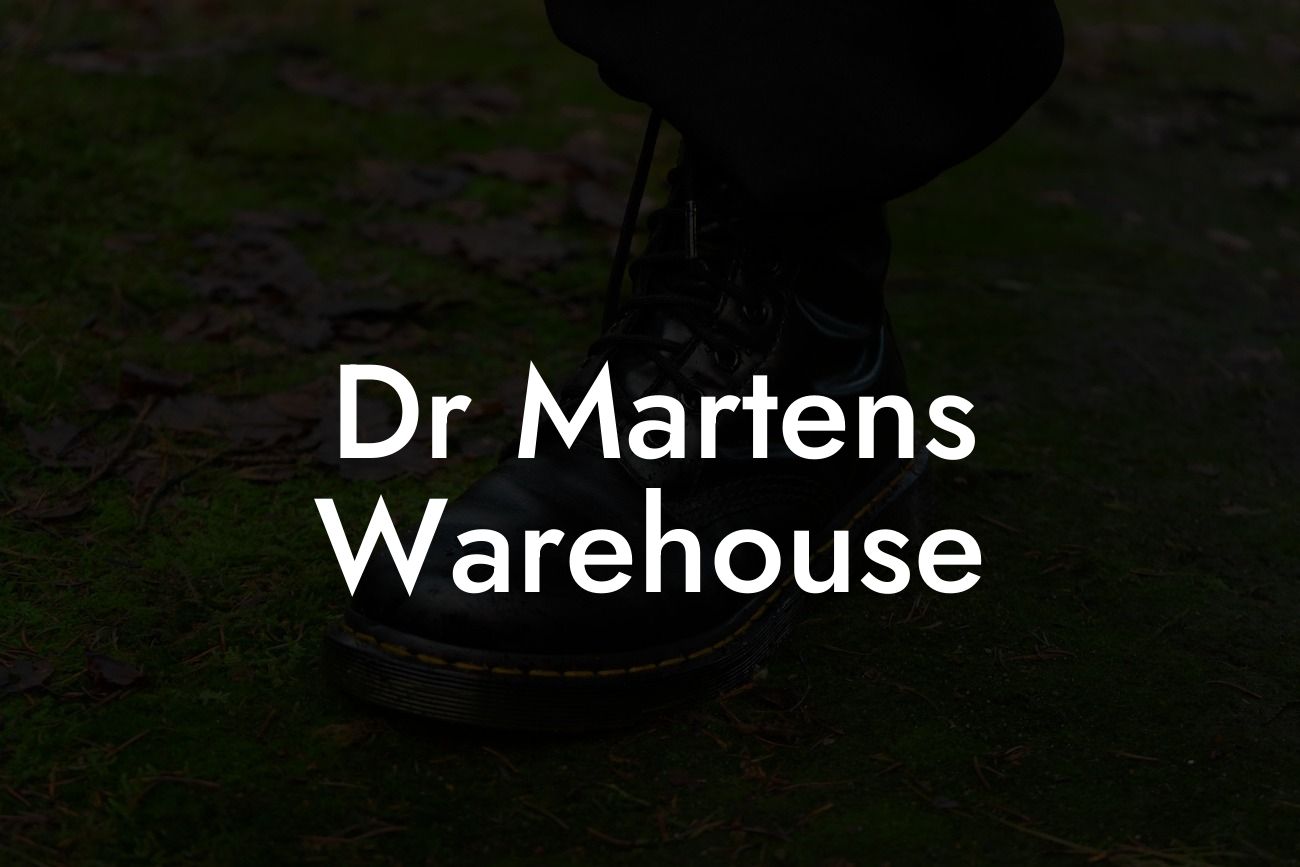 Dr Martens Warehouse