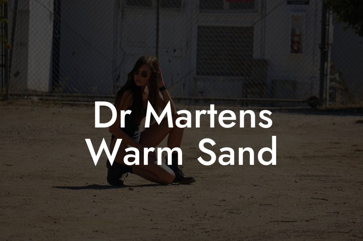 Dr Martens Warm Sand