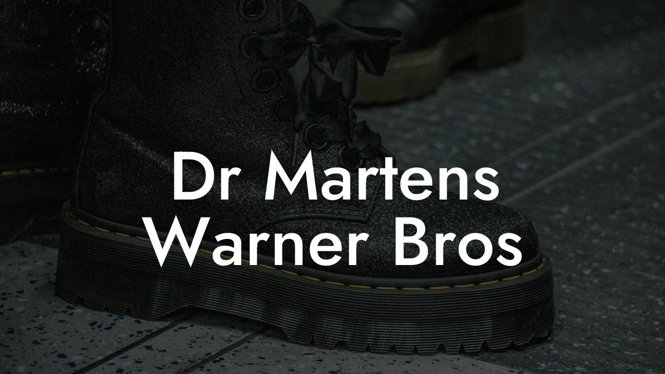 Dr Martens Warner Bros