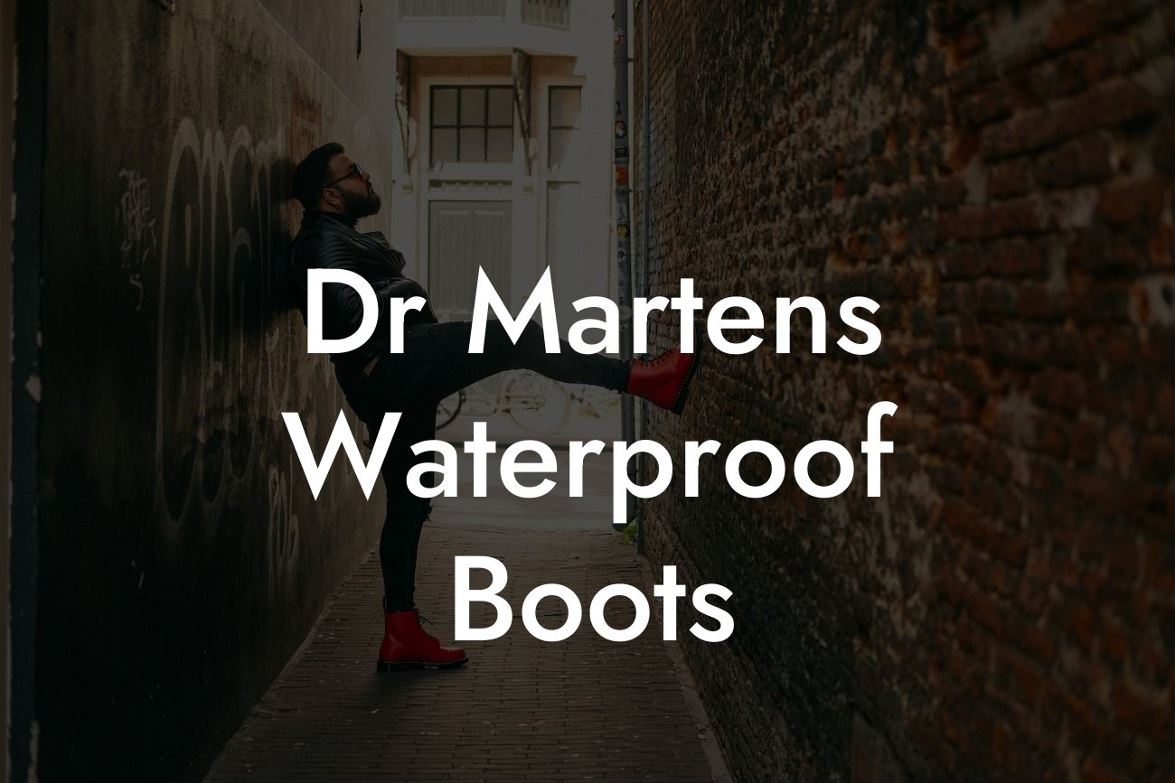 Dr Martens Waterproof Boots