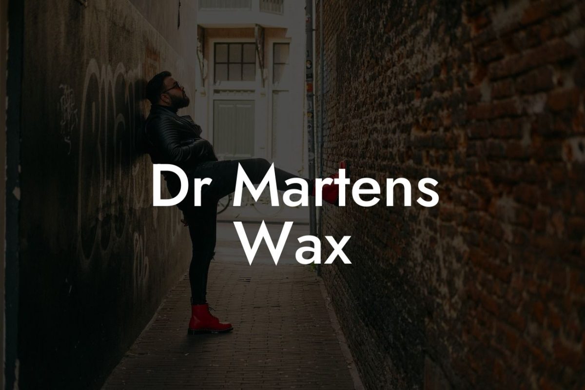 Dr Martens Wax