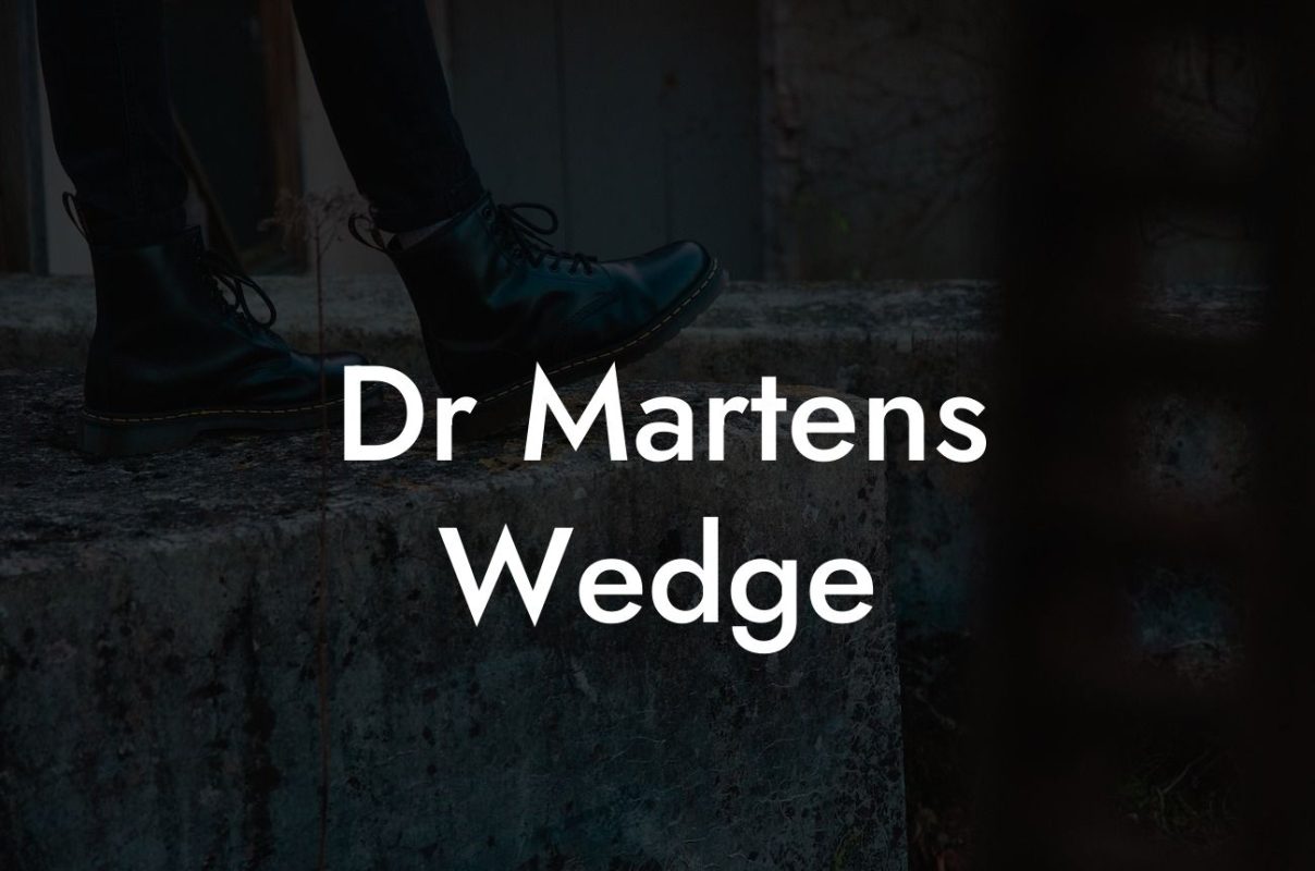 Dr Martens Wedge