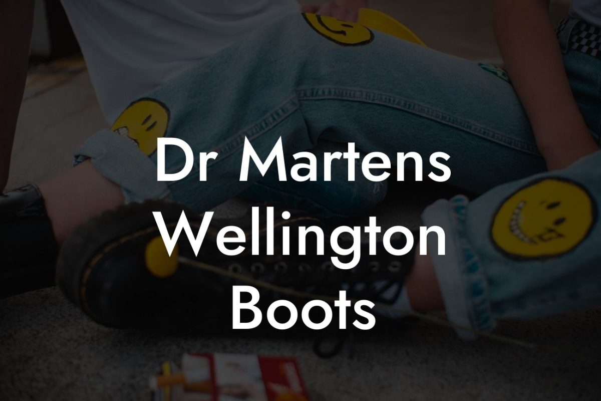 Dr Martens Wellington Boots