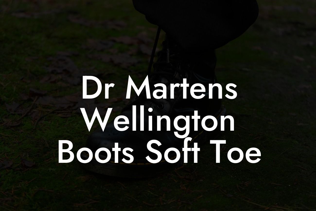 Dr Martens Wellington Boots Soft Toe