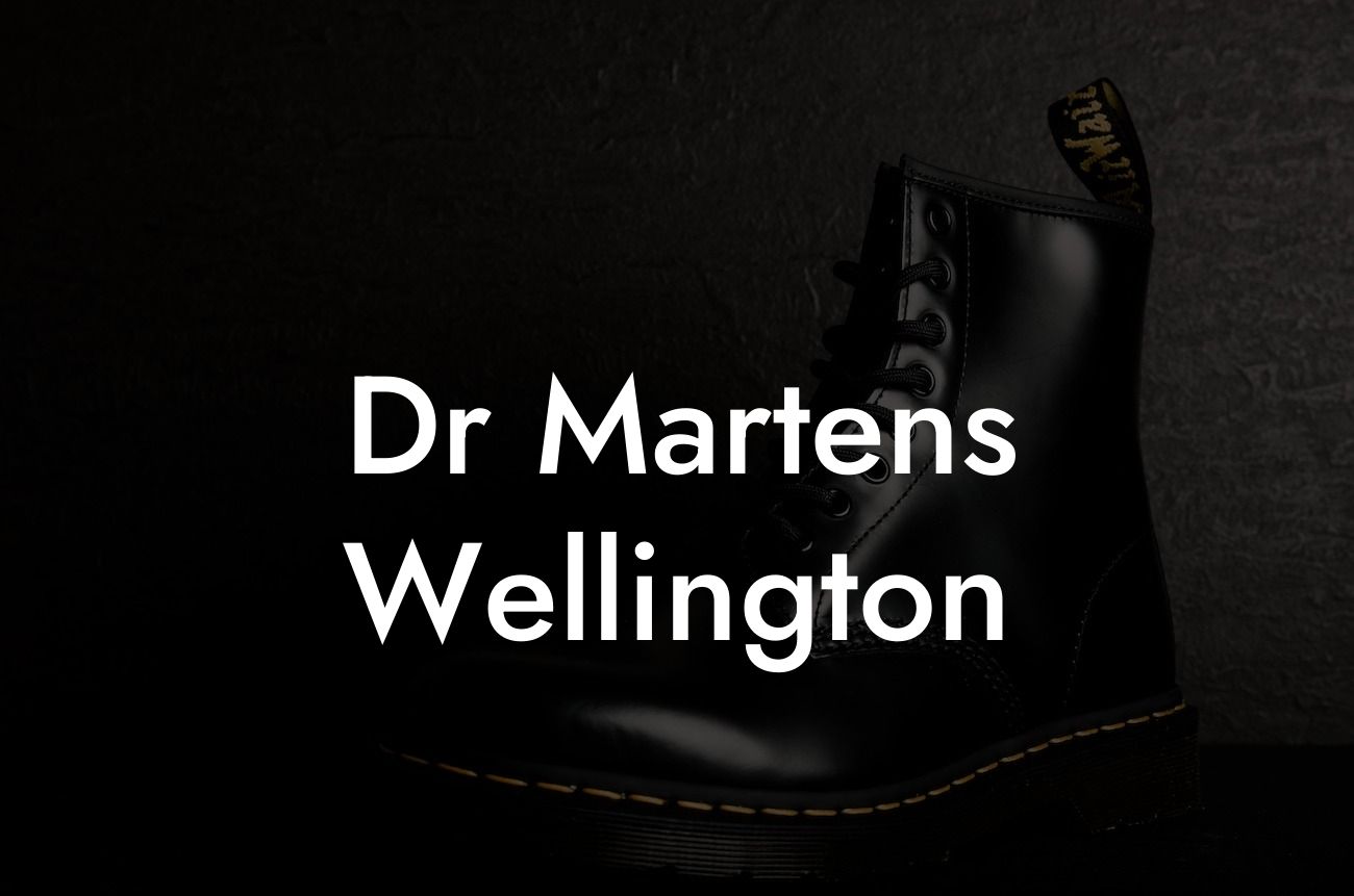 Dr Martens Wellington