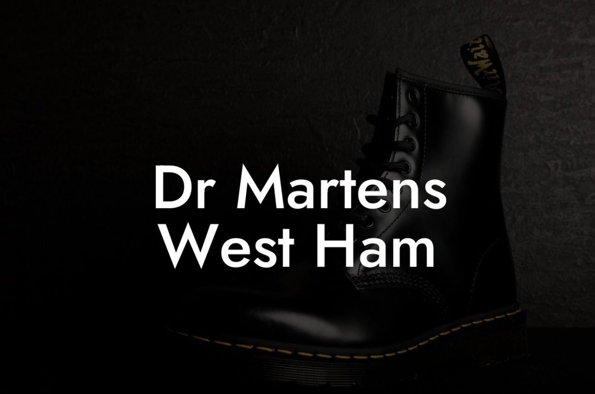 Dr Martens West Ham