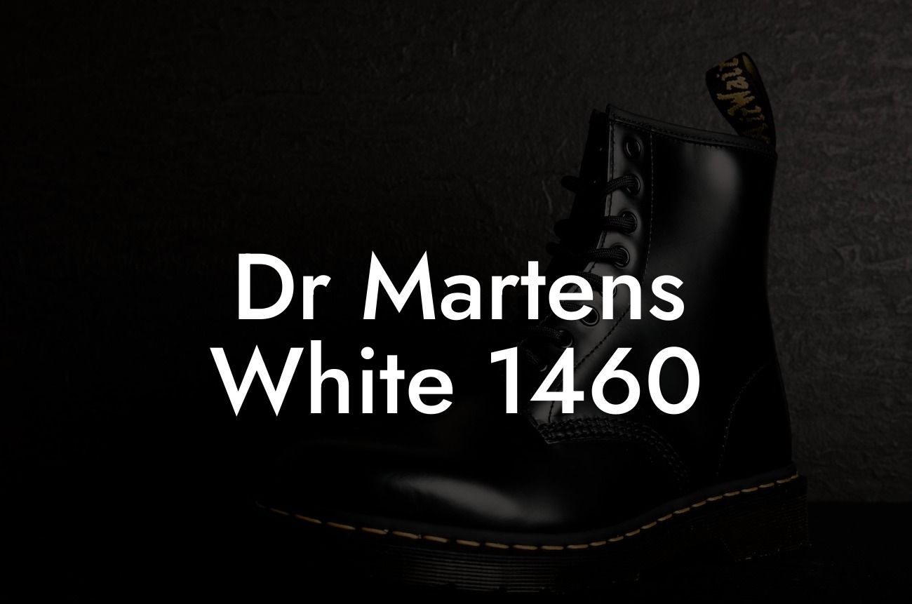 Dr Martens White 1460