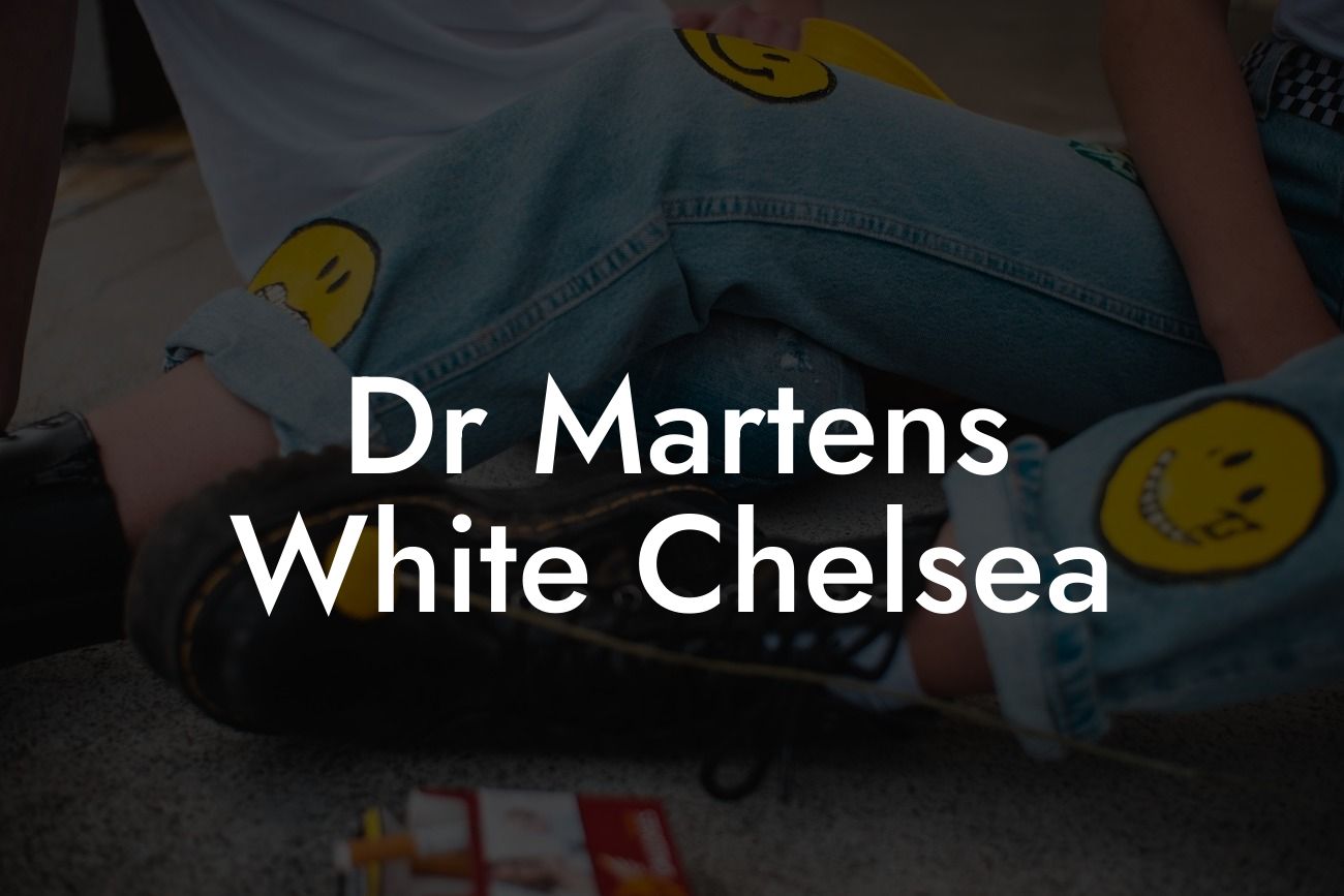 Dr Martens White Chelsea