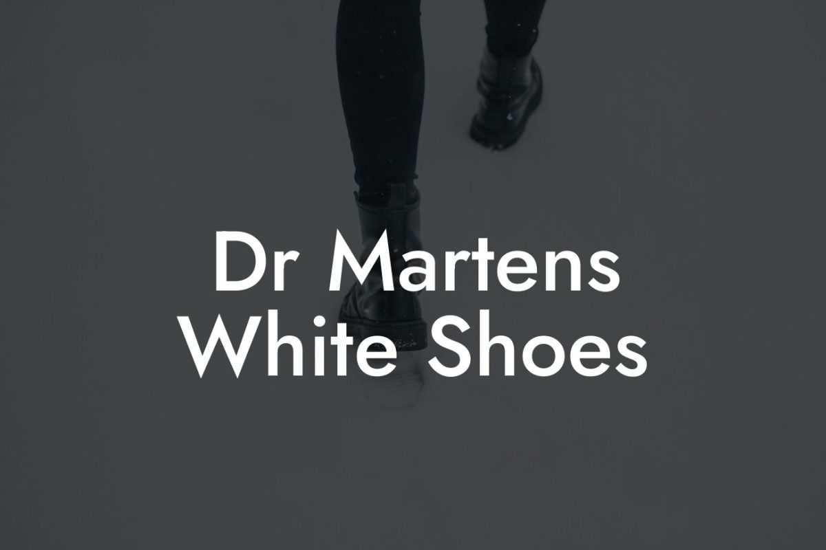 Dr Martens White Shoes