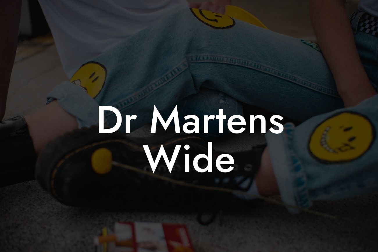 Dr Martens Wide