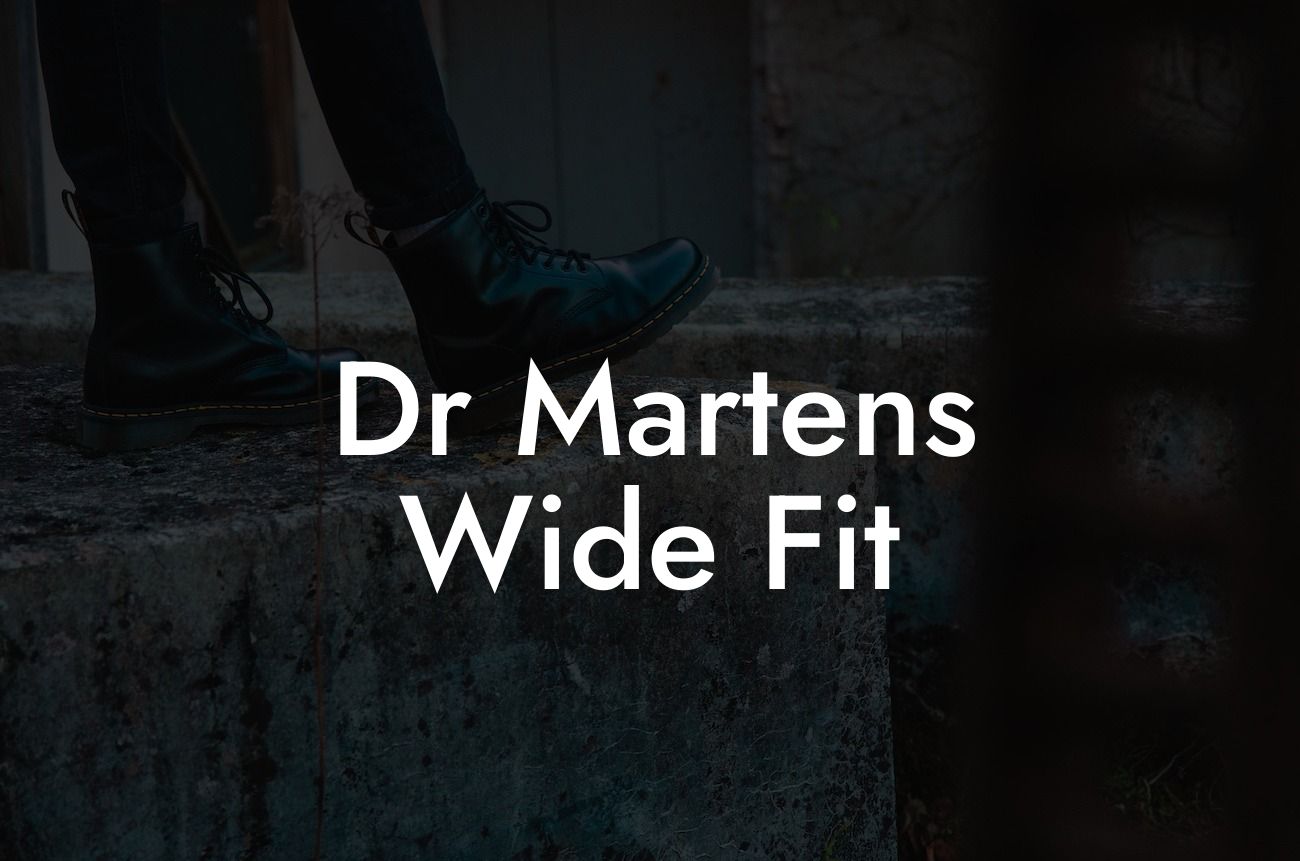 Dr Martens Wide Fit