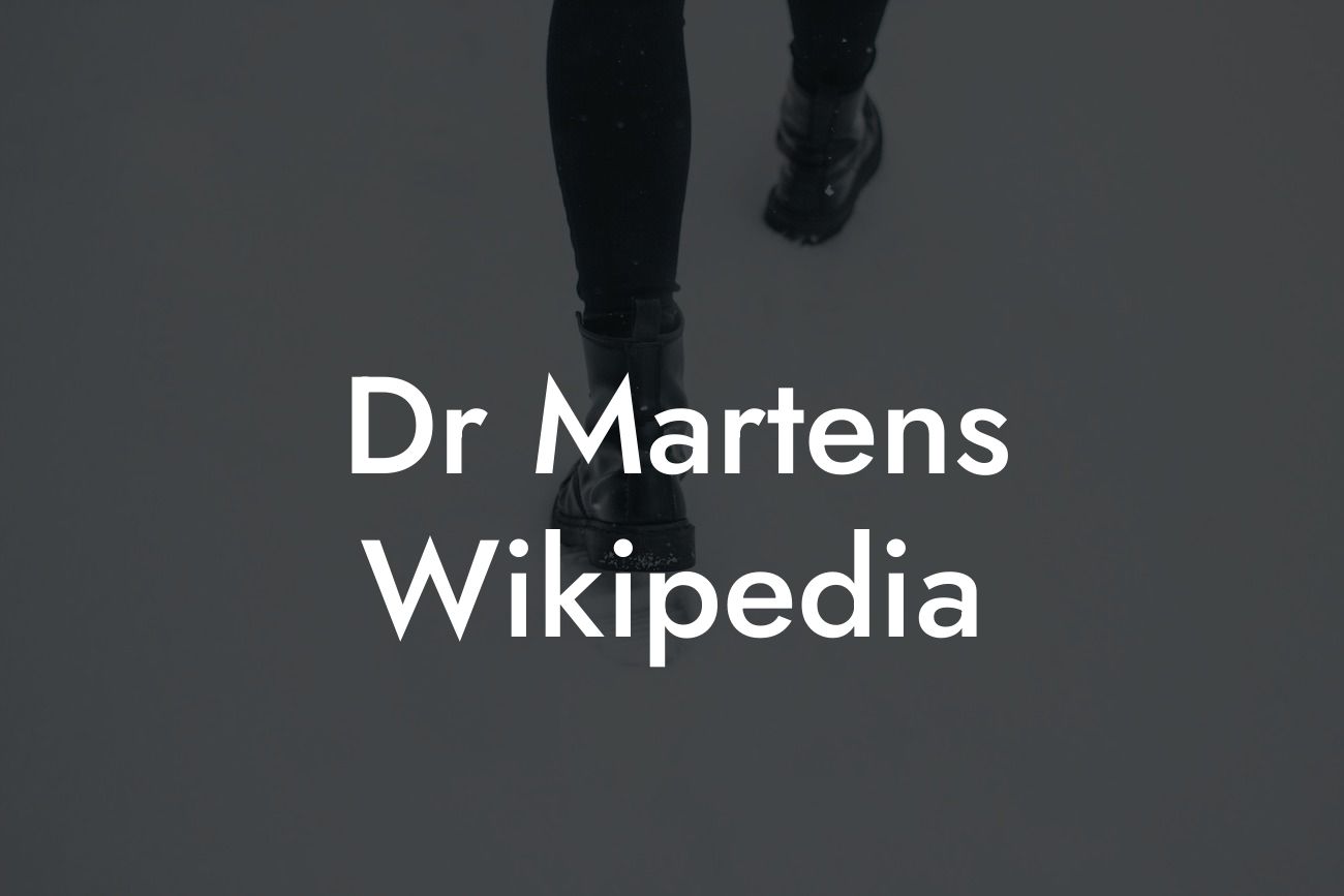 Dr Martens Wikipedia