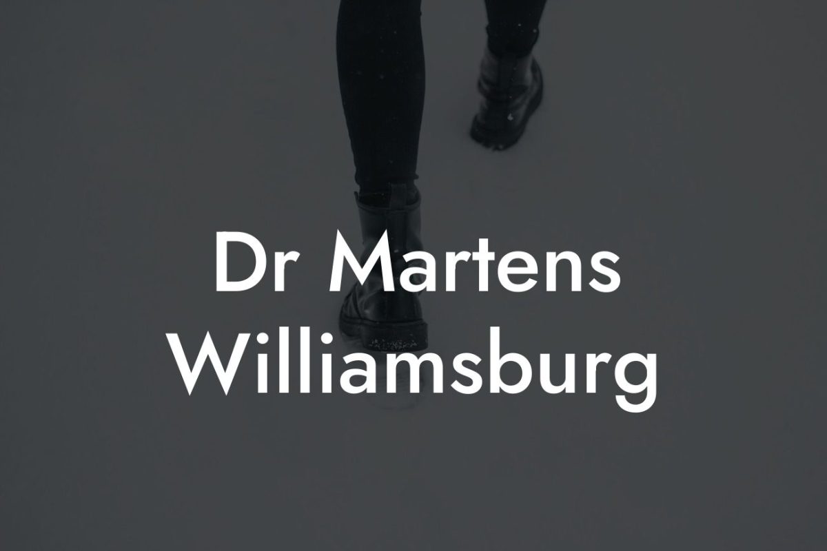 Dr Martens Williamsburg