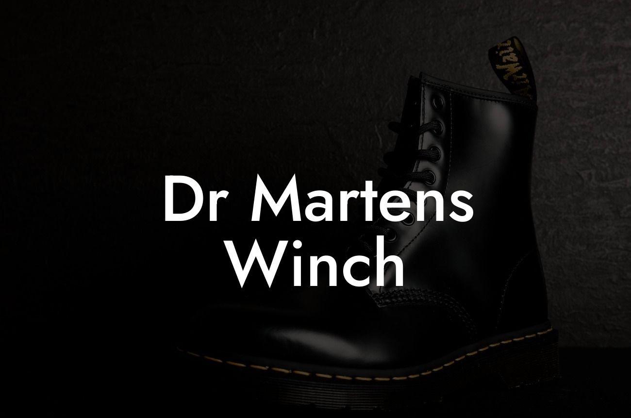 Dr Martens Winch