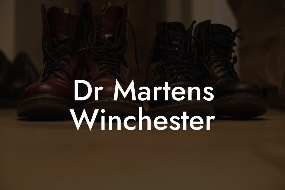 Dr Martens Winchester