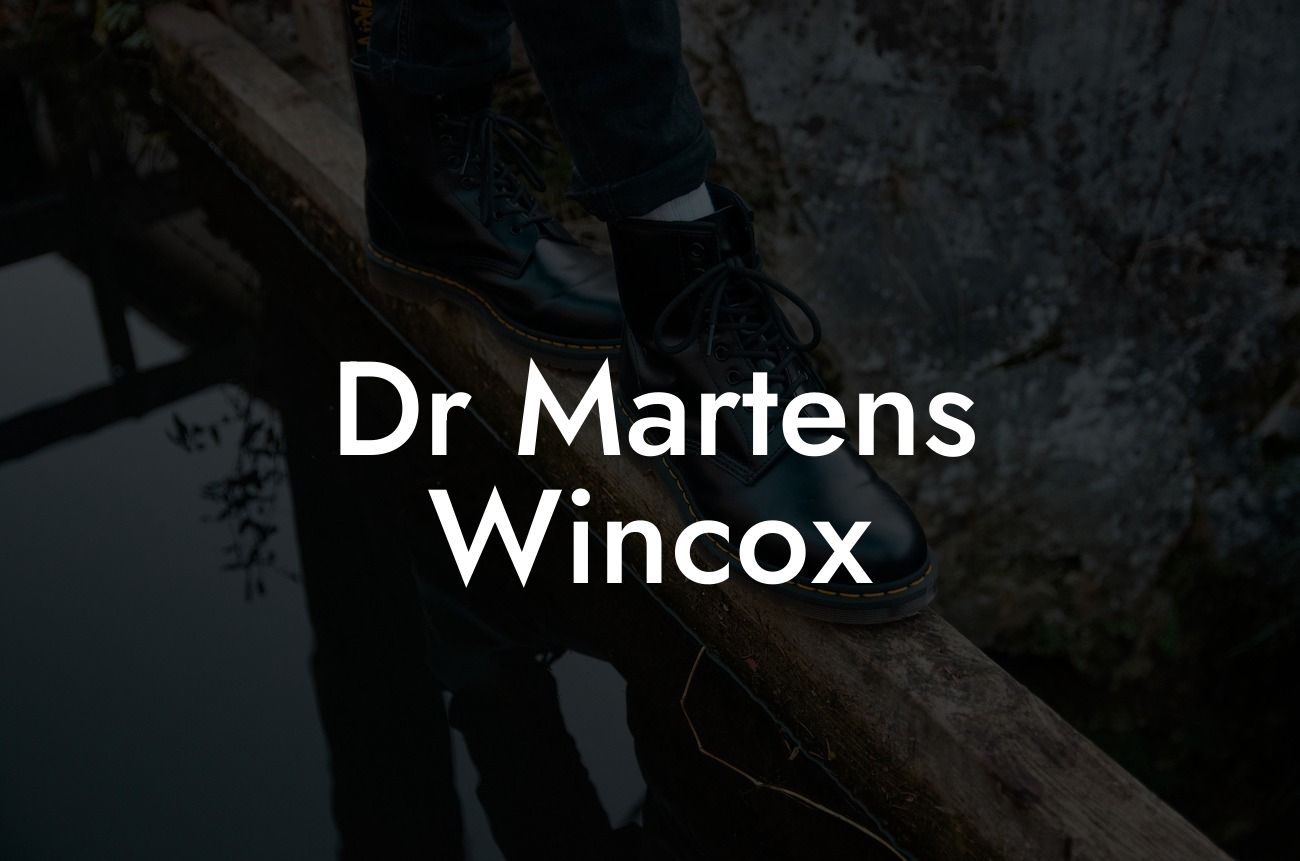 Dr Martens Wincox