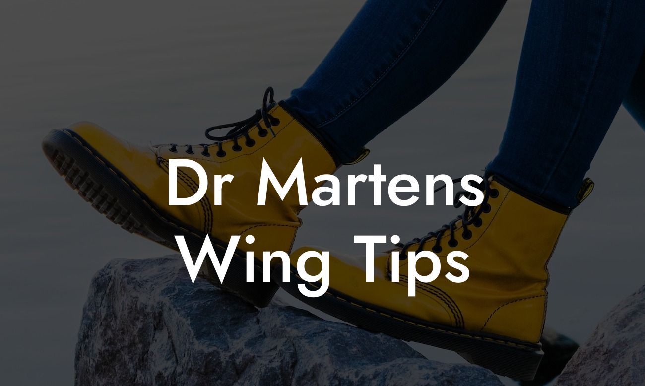 Dr Martens Wing Tips