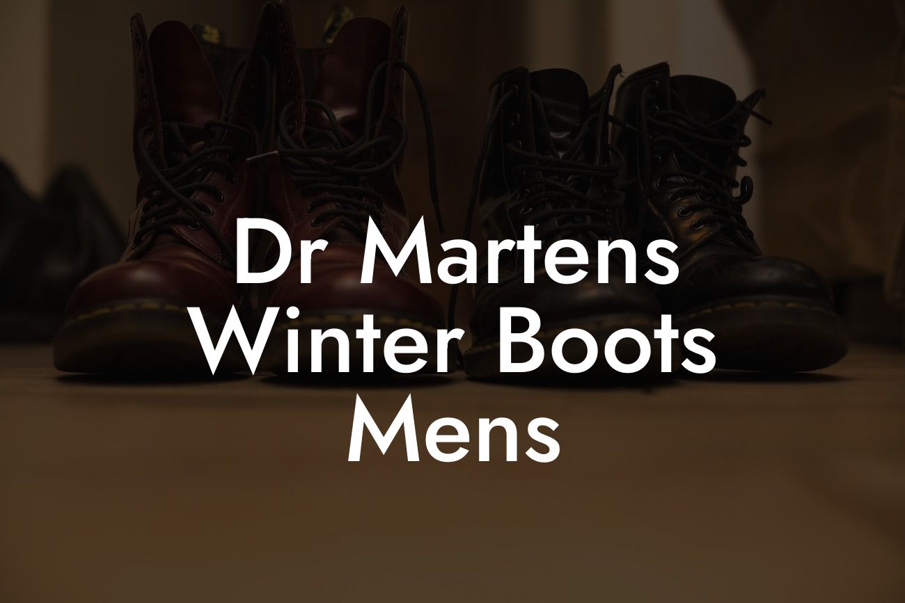 Dr Martens Winter Boots Mens