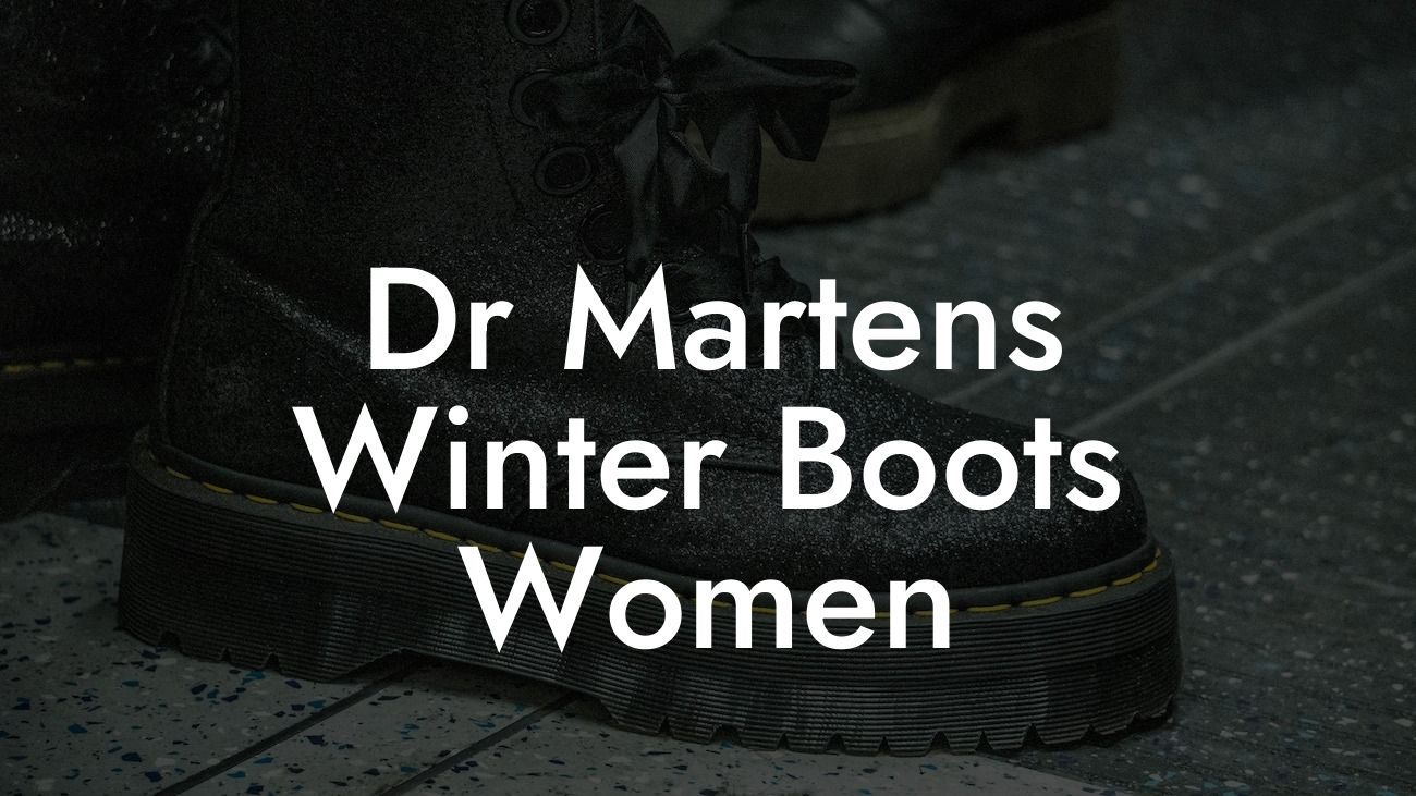 Dr Martens Winter Boots Women