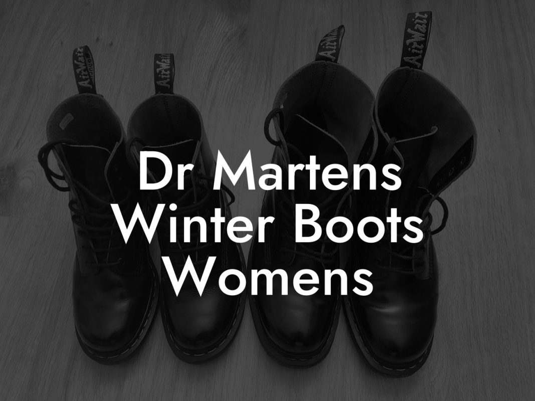 Dr Martens Winter Boots Womens