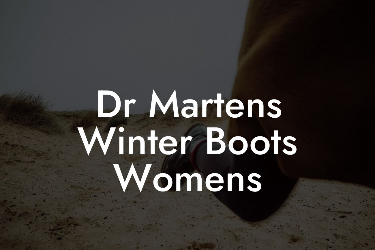 Dr Martens Winter Boots Womens