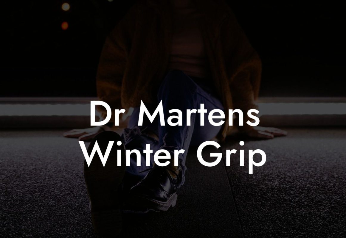 Dr Martens Winter Grip