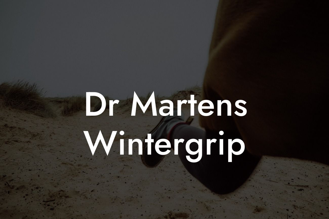 Dr Martens Wintergrip