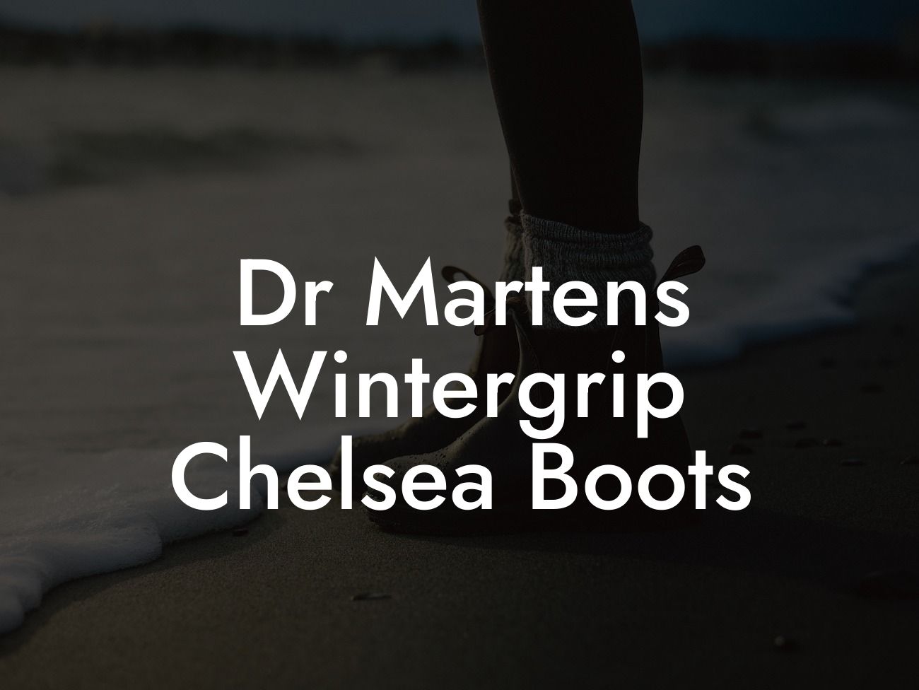 Dr Martens Wintergrip Chelsea Boots