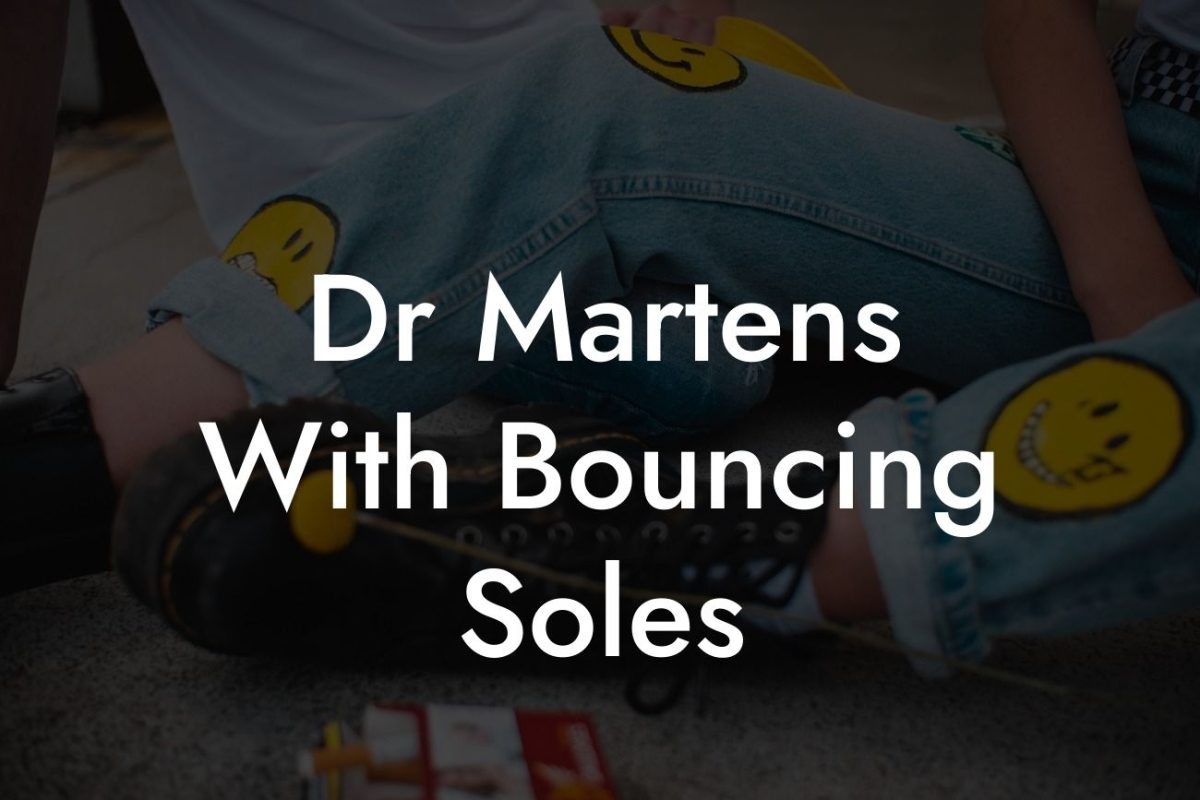 Dr Martens With Bouncing Soles