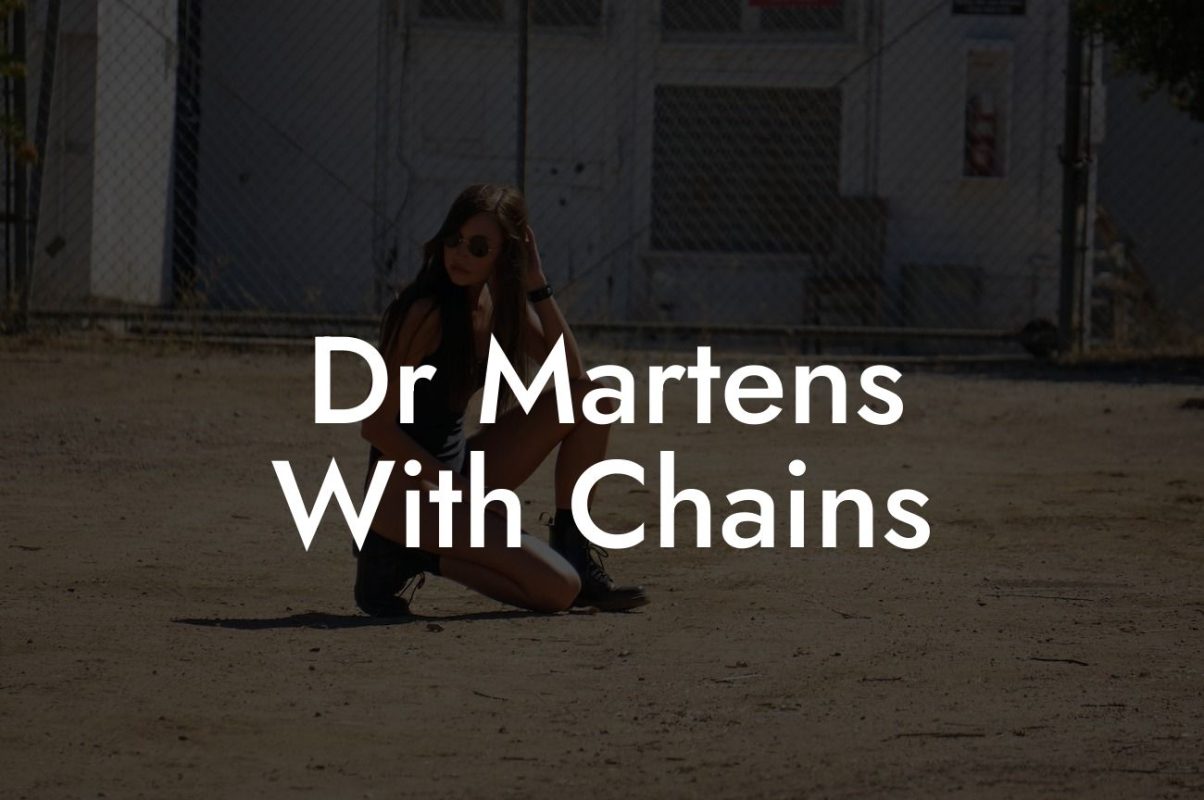 Dr Martens With Chains