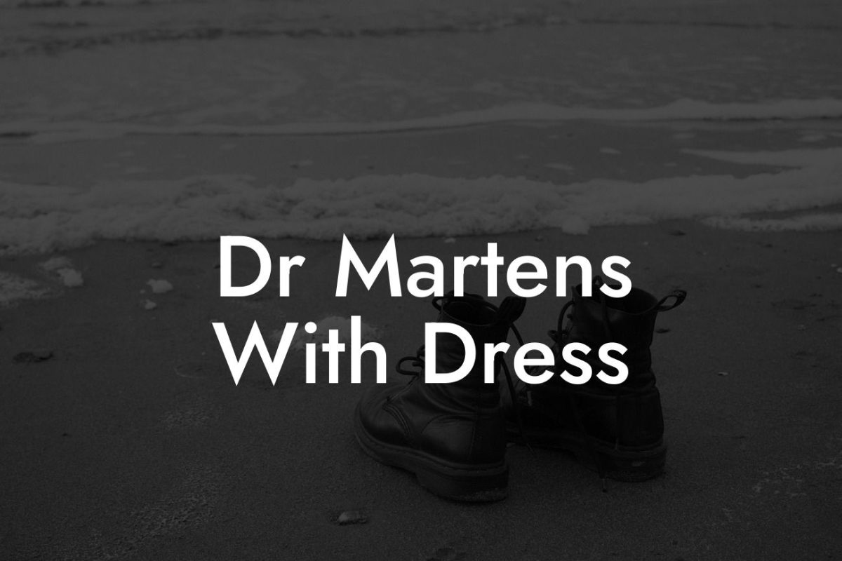 Dr Martens With Dress