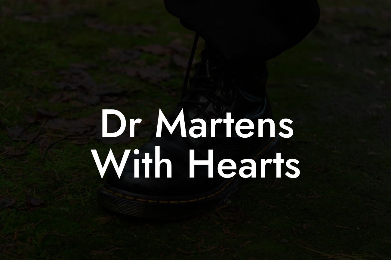 Dr Martens With Hearts