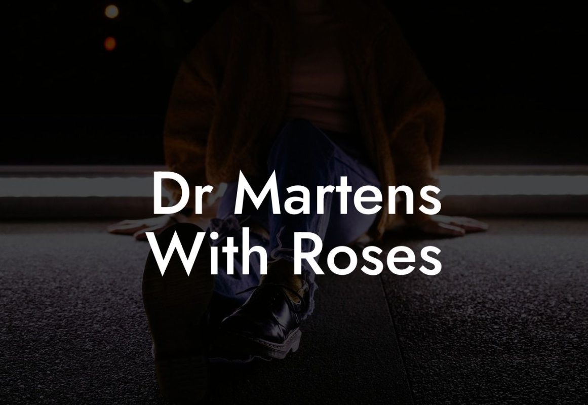 Dr Martens With Roses