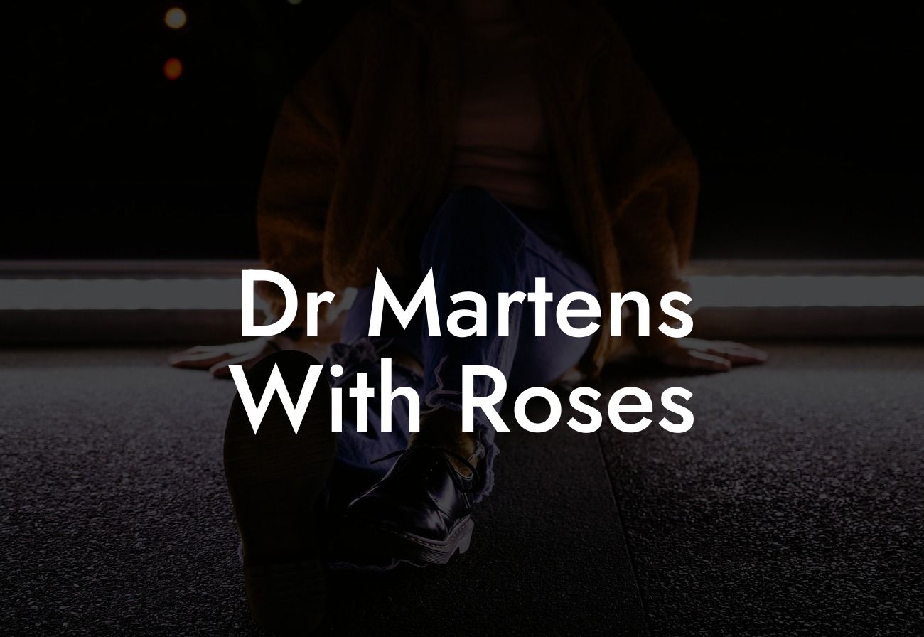 Dr Martens With Roses