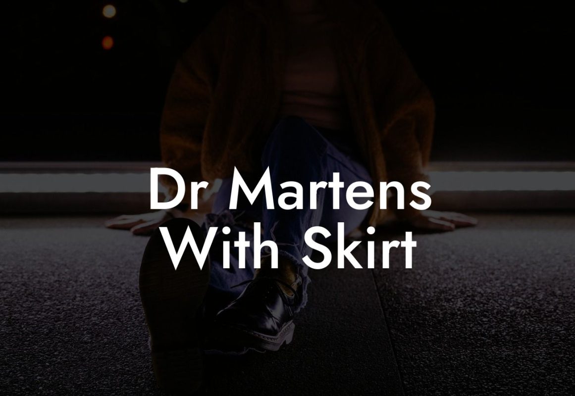 Dr Martens With Skirt