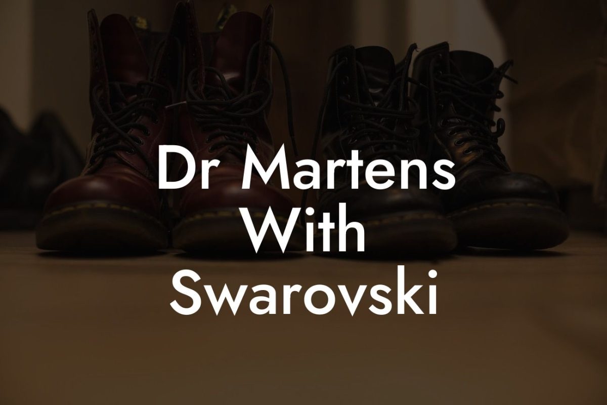 Dr Martens With Swarovski