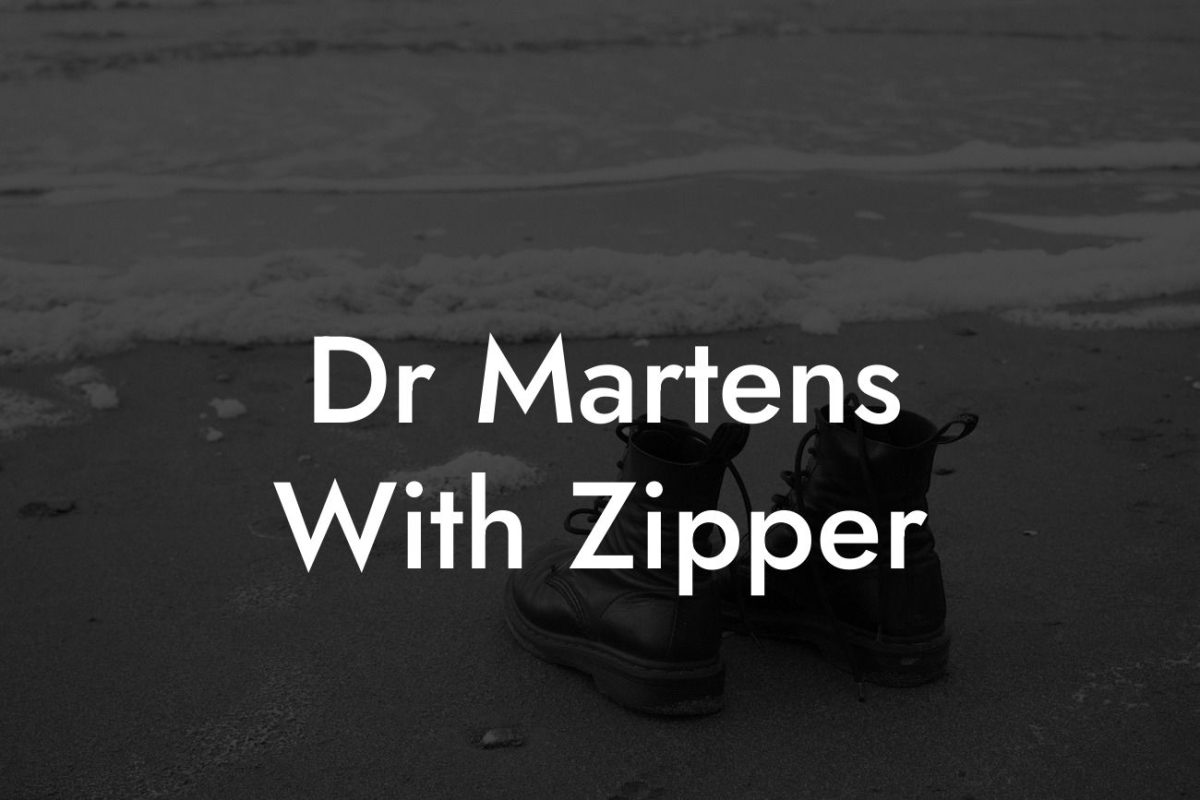 Dr Martens With Zipper