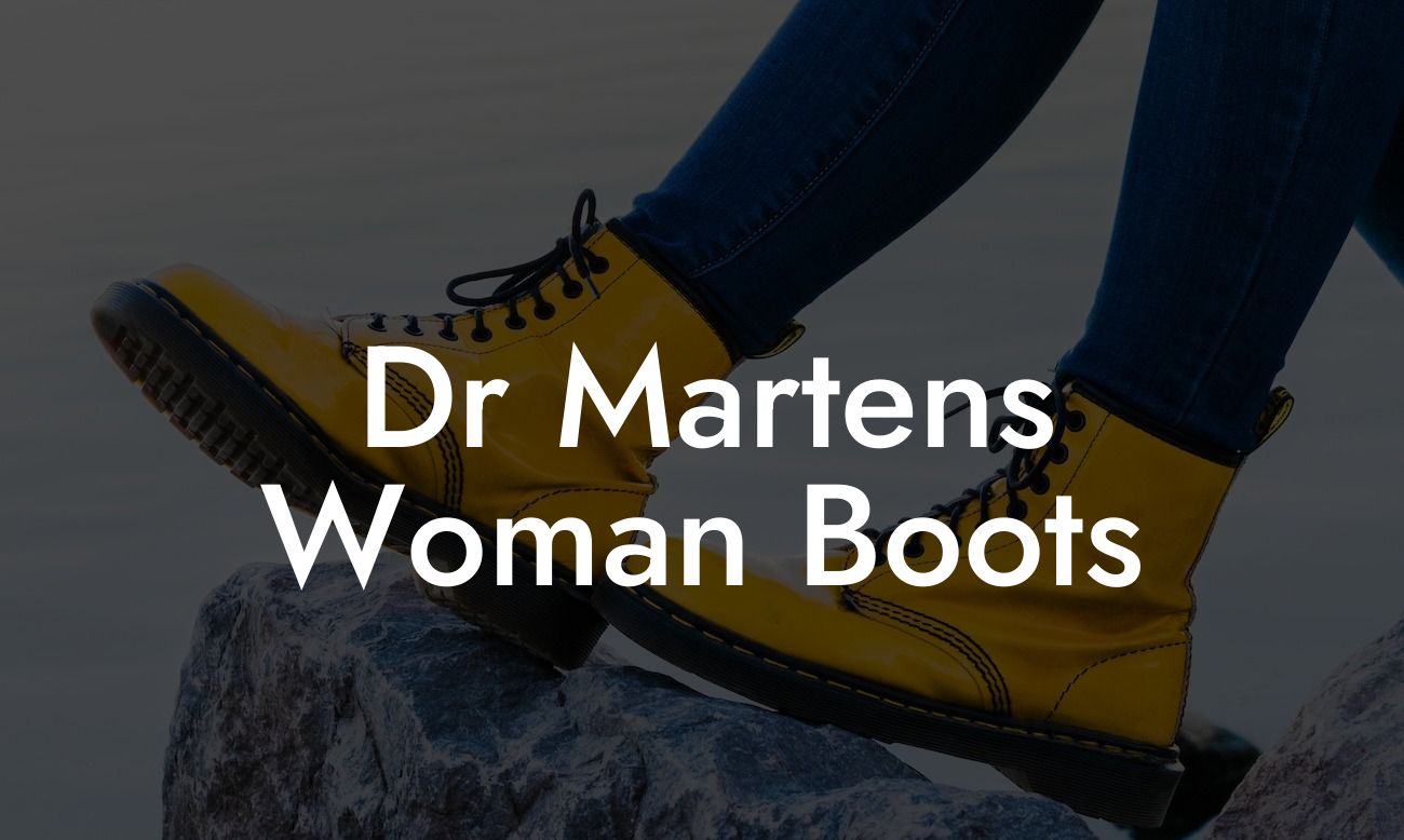 Dr Martens Woman Boots