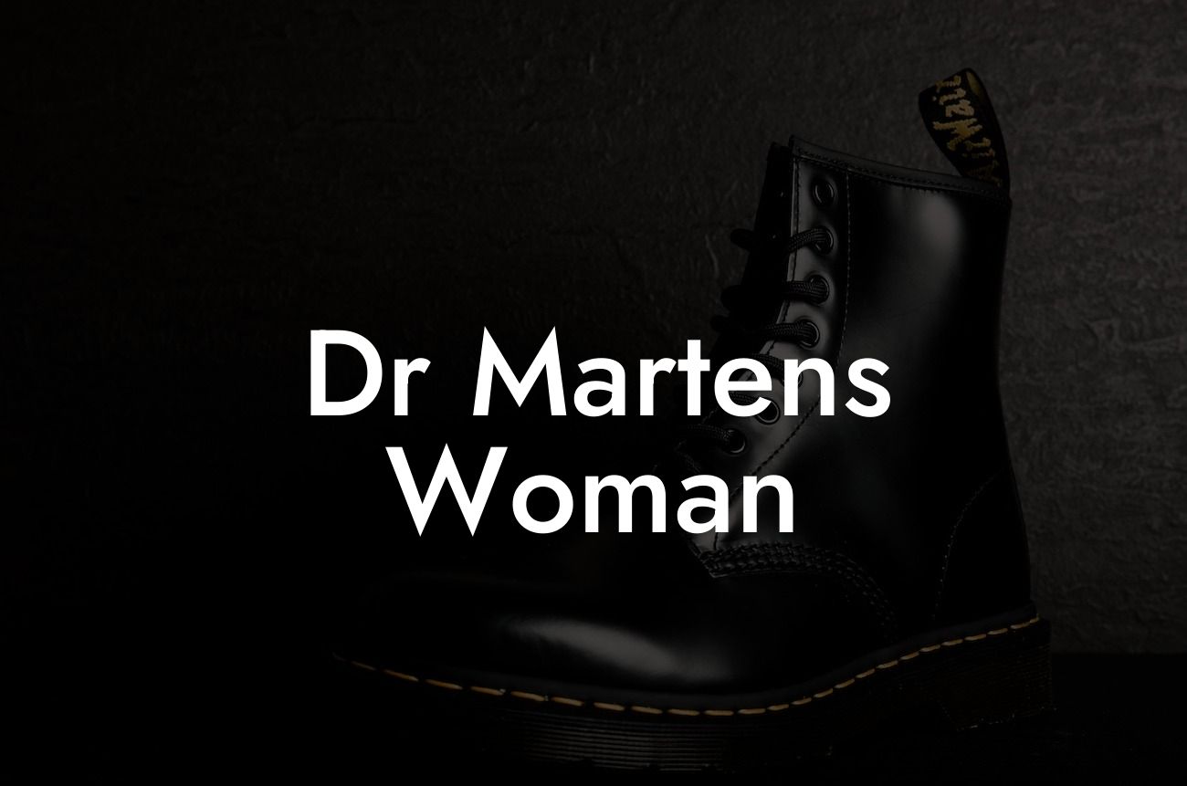 Dr Martens Woman