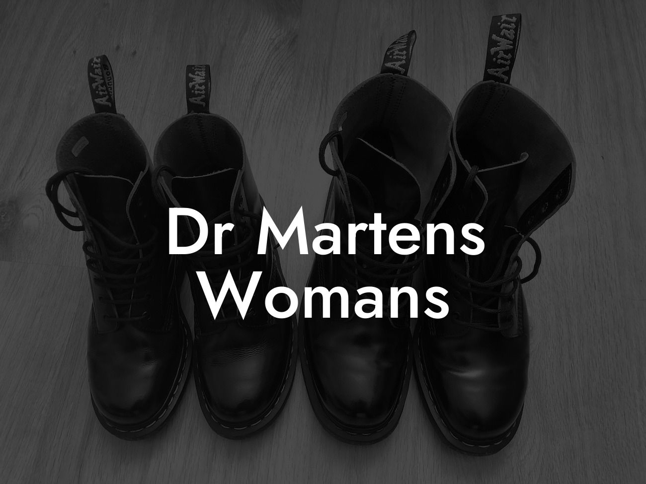 Dr Martens Womans