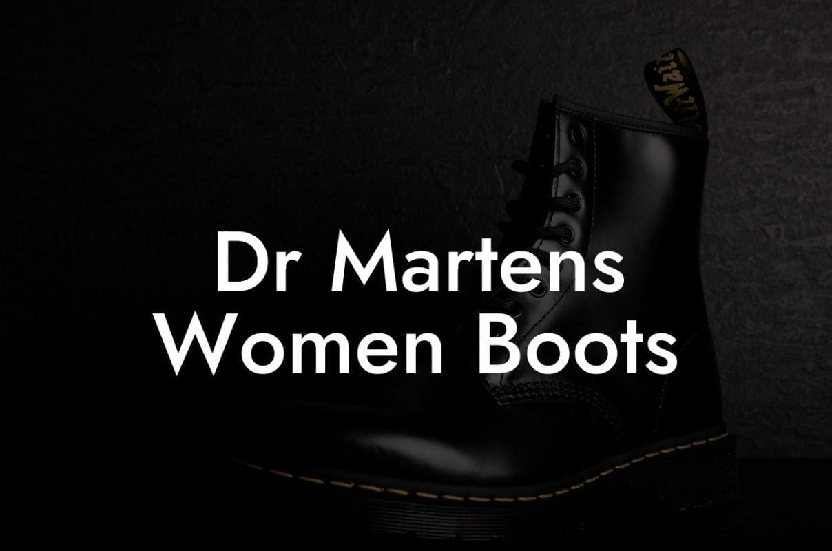 Dr Martens Women Boots