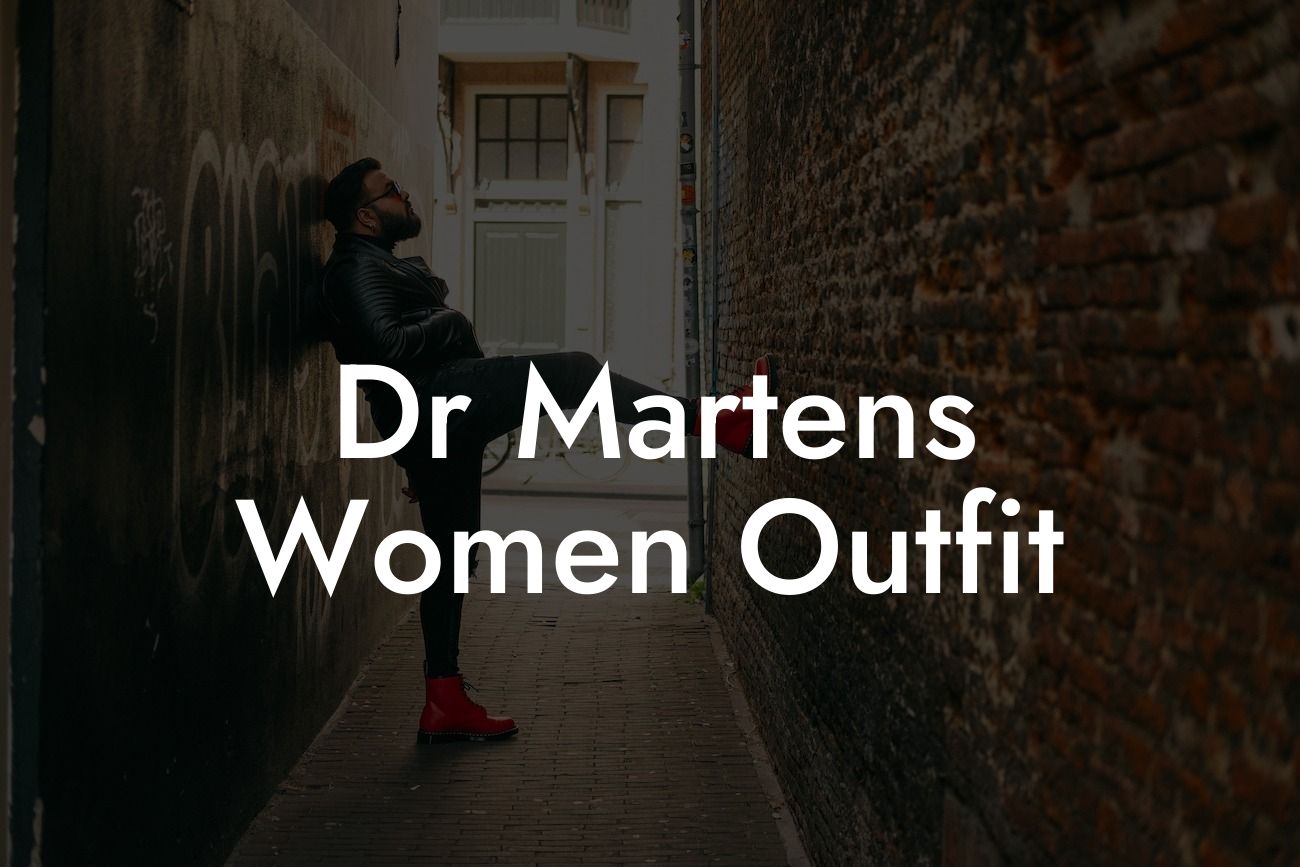 Dr Martens Women Outfit